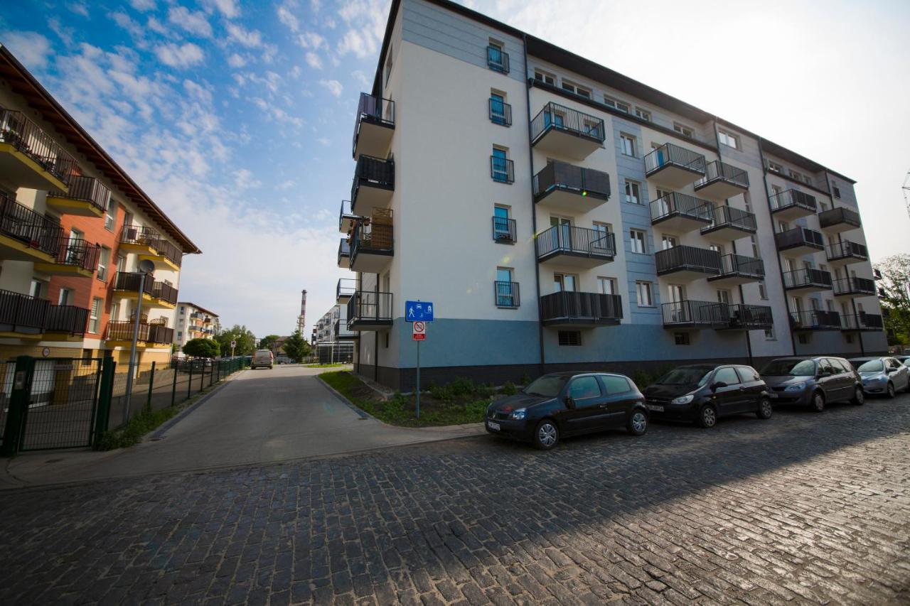 Wyspa Uznam - Apartament Luzycka Świnoujście Eksteriør bilde