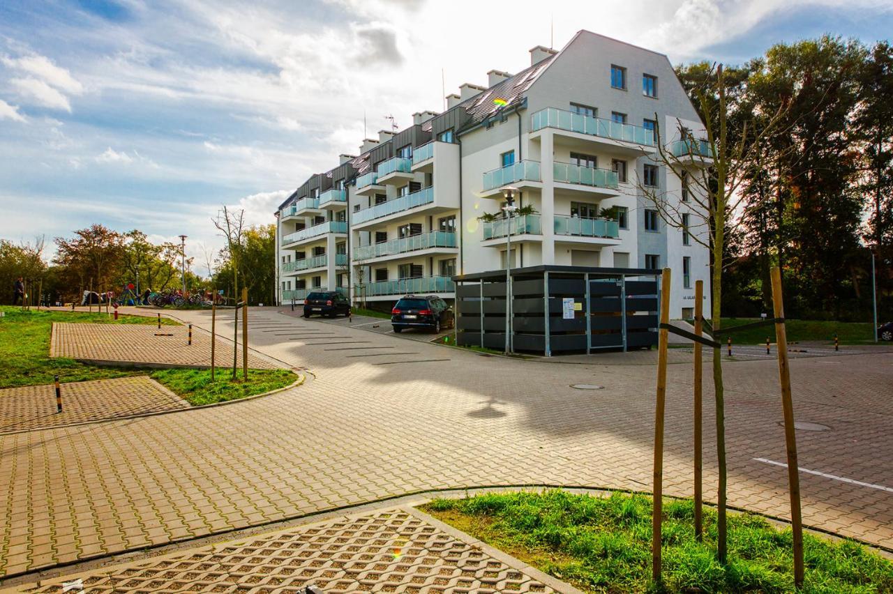 Wyspa Uznam - Apartament Luzycka Świnoujście Eksteriør bilde